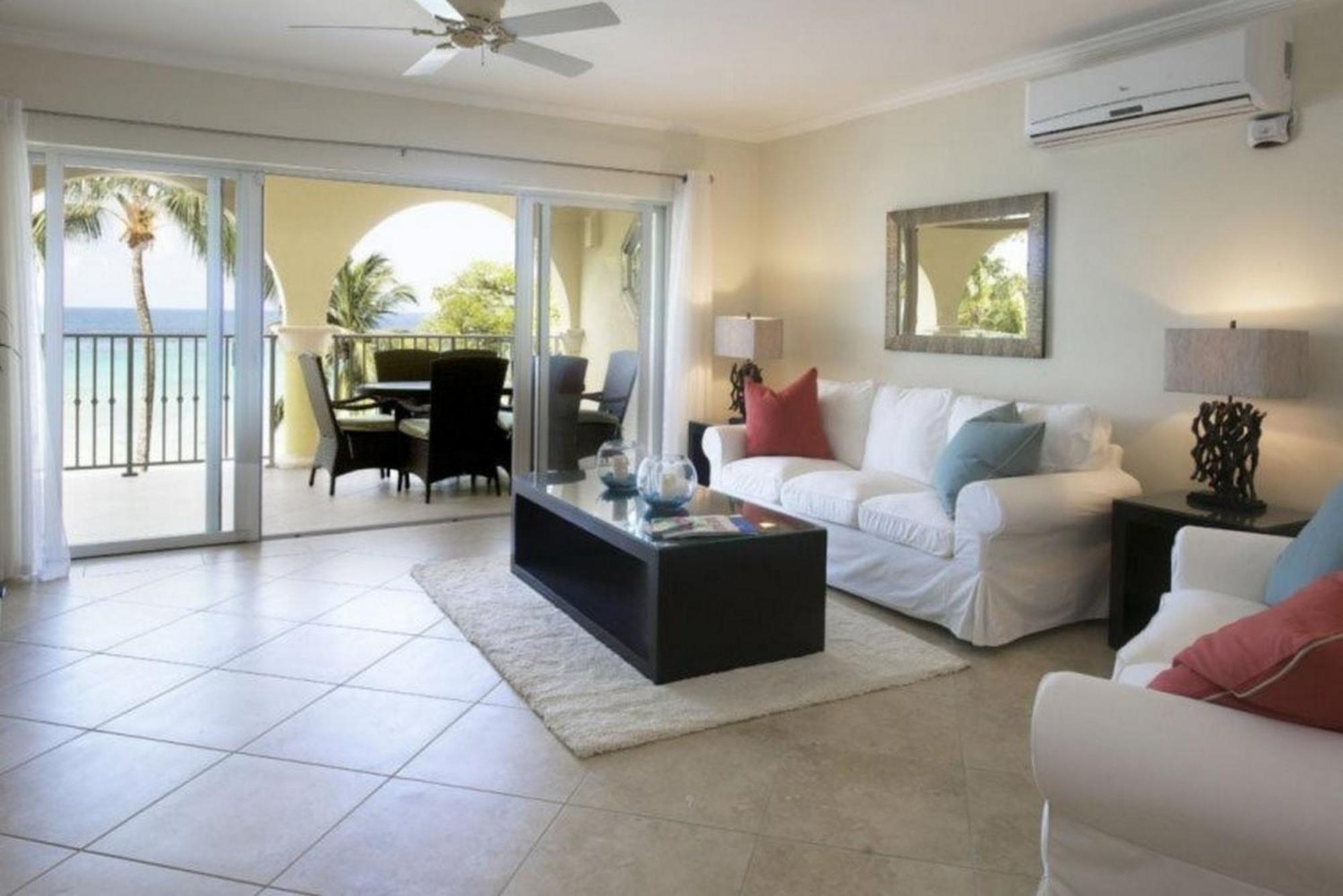 Sapphire Beach Condos Christ Church Rom bilde
