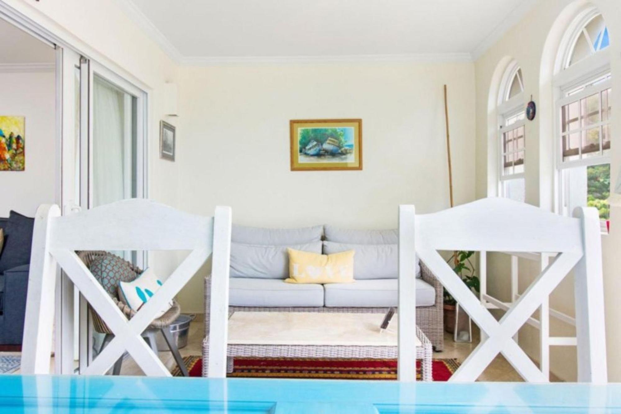 Sapphire Beach Condos Christ Church Rom bilde