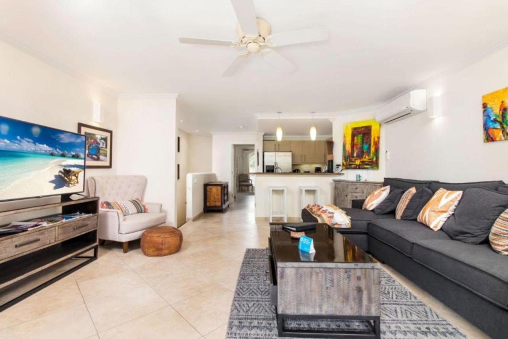 Sapphire Beach Condos Christ Church Rom bilde
