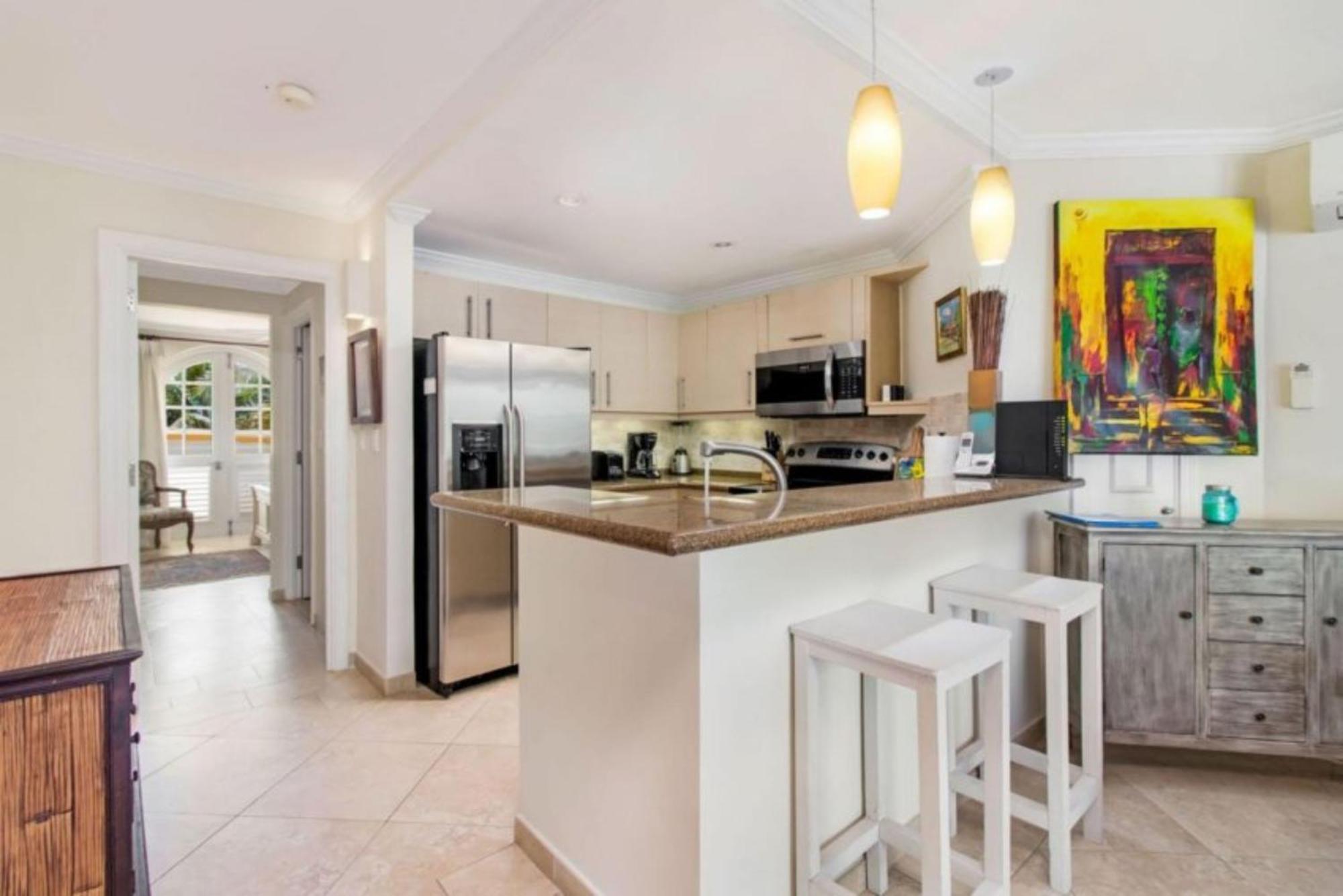 Sapphire Beach Condos Christ Church Rom bilde