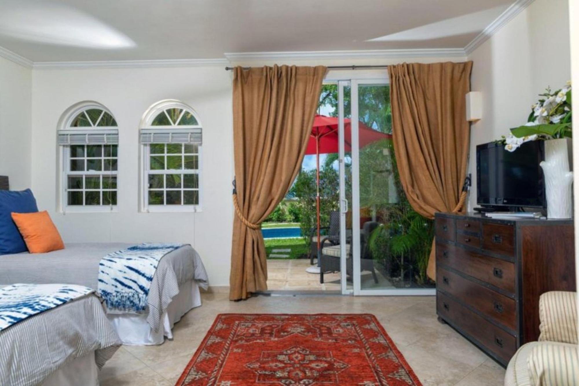 Sapphire Beach Condos Christ Church Rom bilde