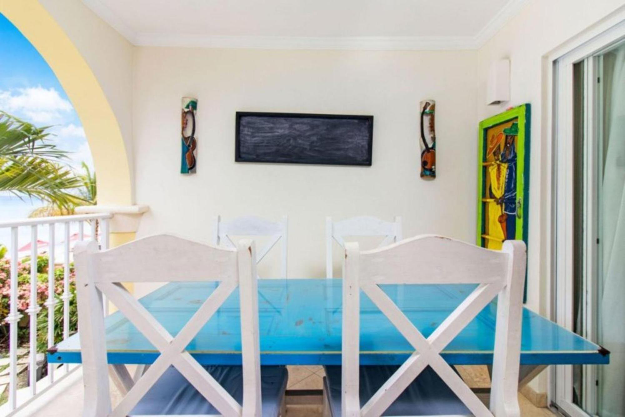 Sapphire Beach Condos Christ Church Rom bilde