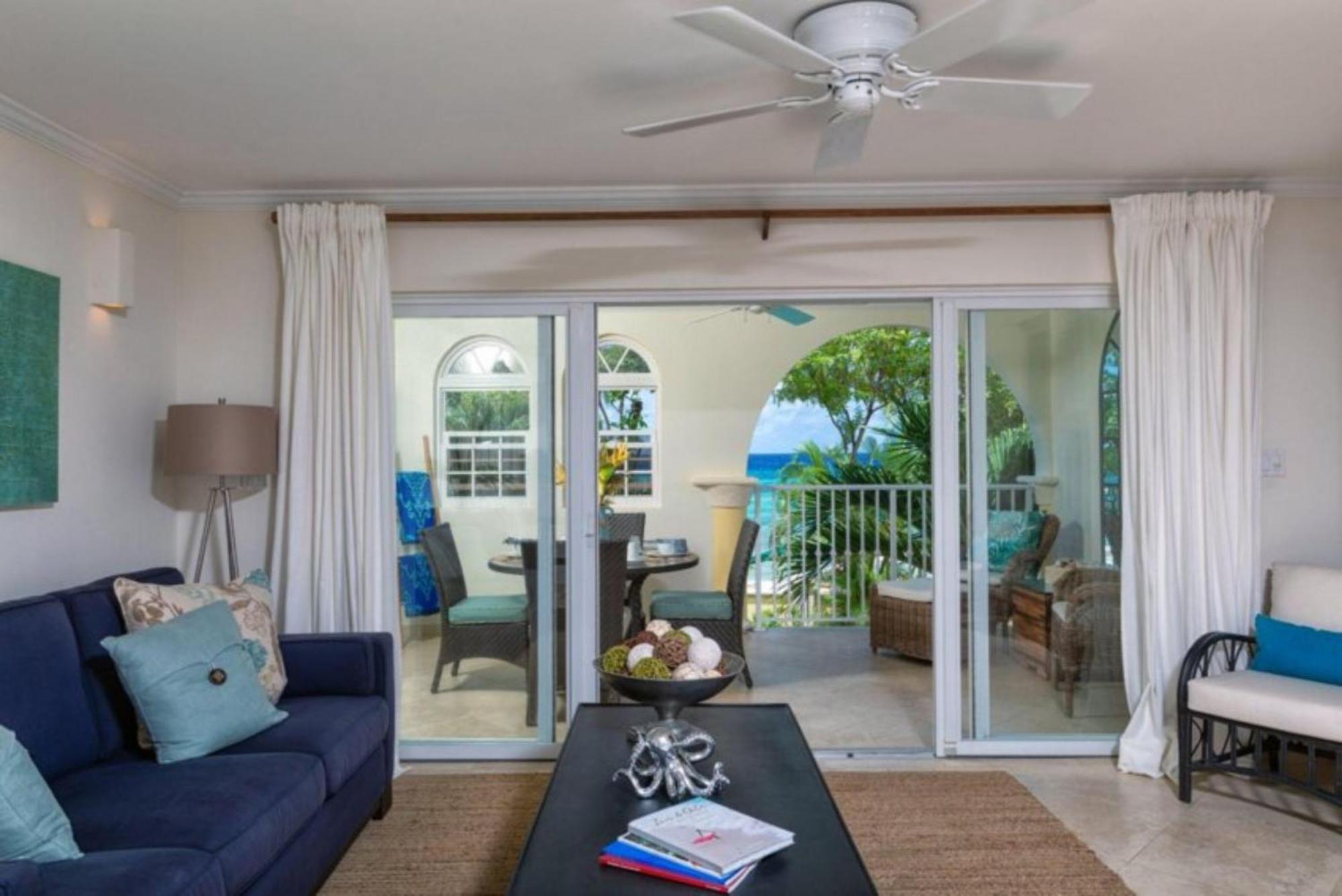 Sapphire Beach Condos Christ Church Rom bilde