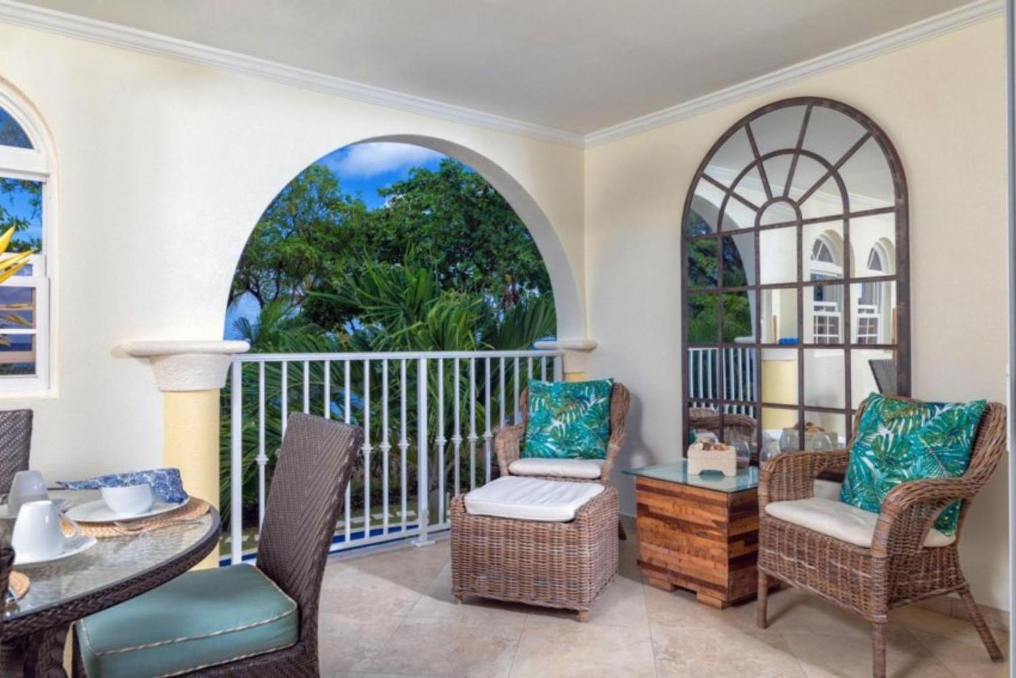 Sapphire Beach Condos Christ Church Rom bilde