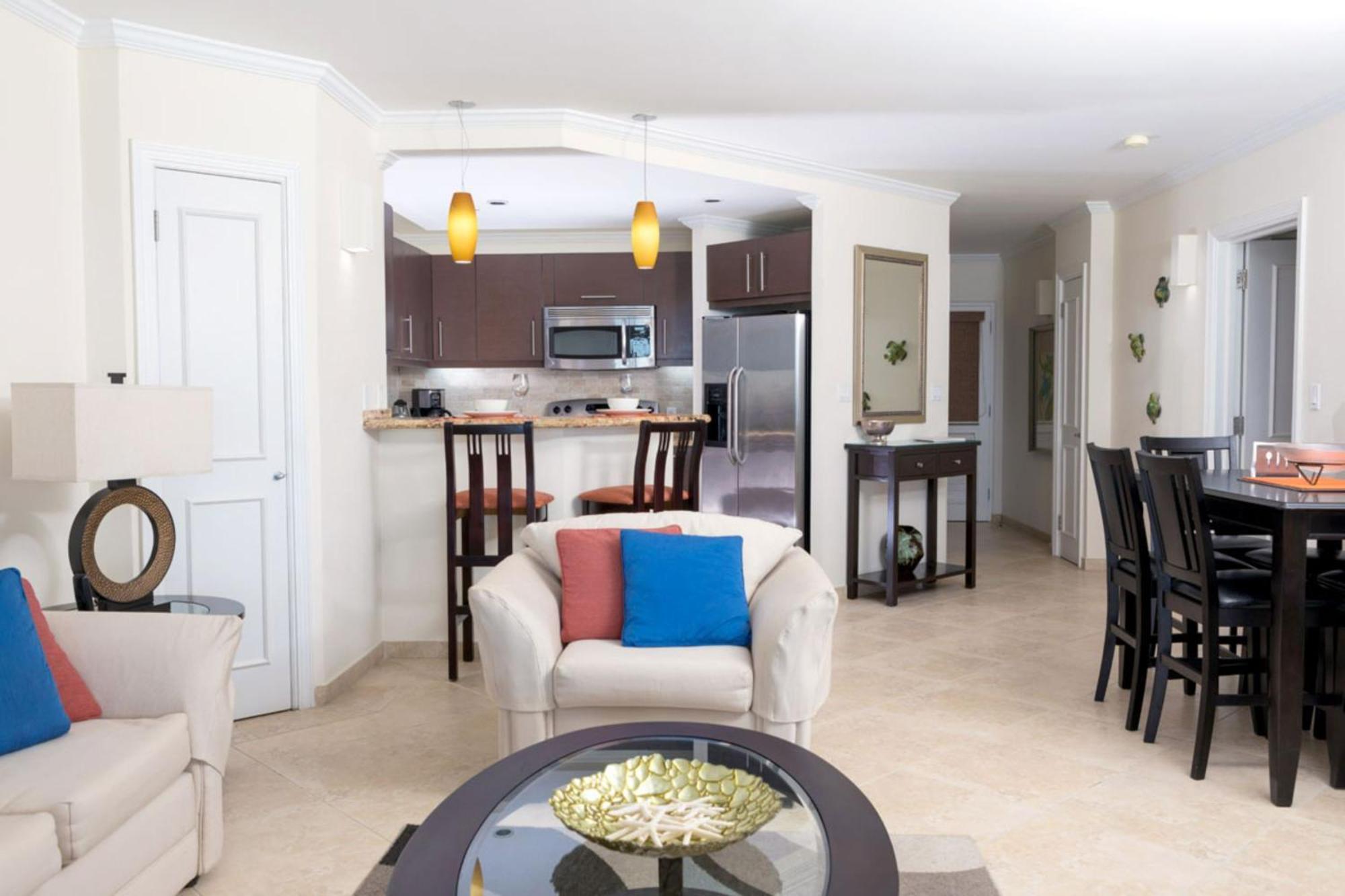Sapphire Beach Condos Christ Church Rom bilde