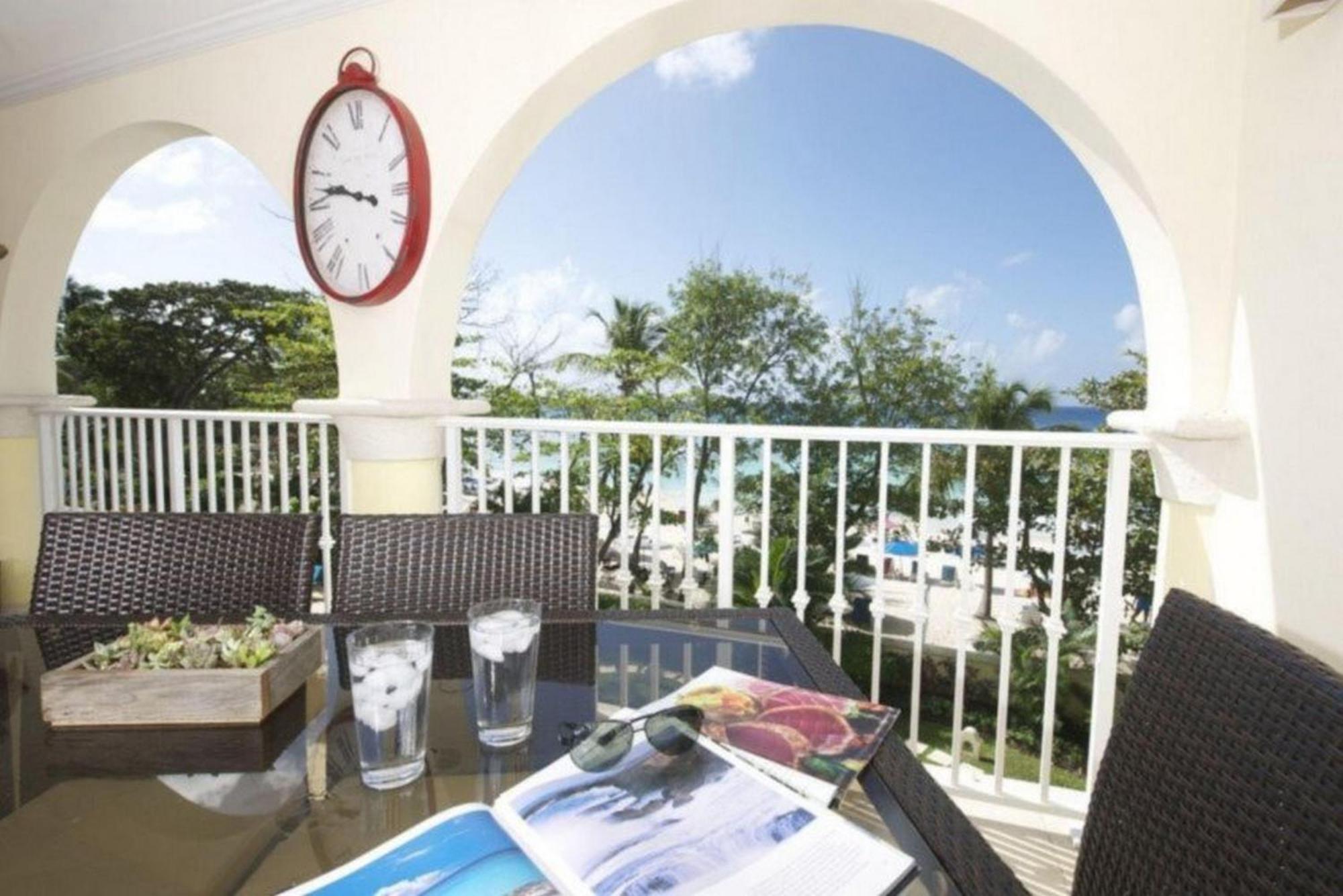 Sapphire Beach Condos Christ Church Rom bilde