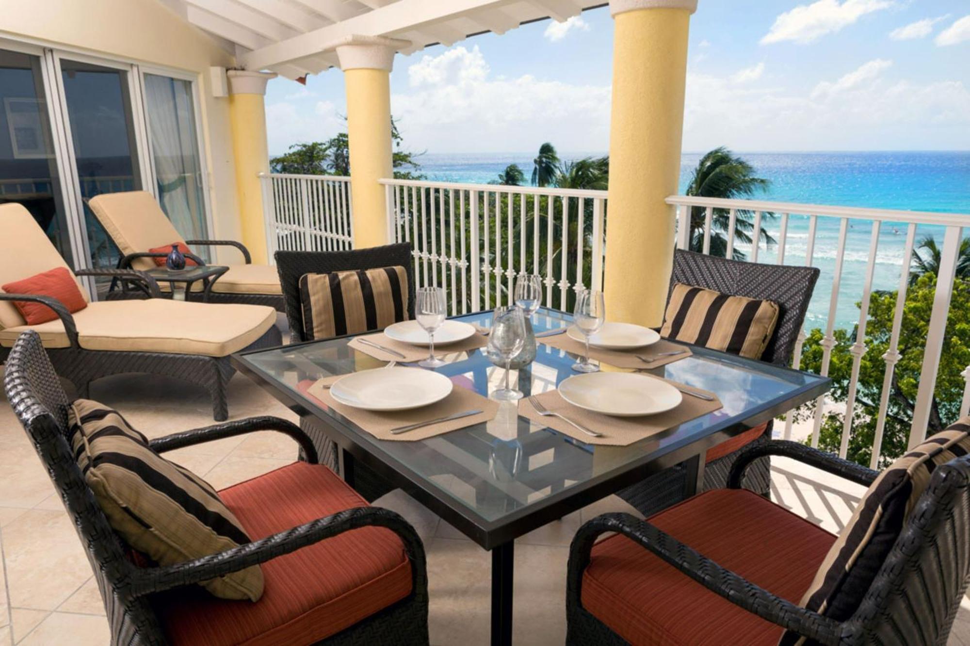Sapphire Beach Condos Christ Church Rom bilde