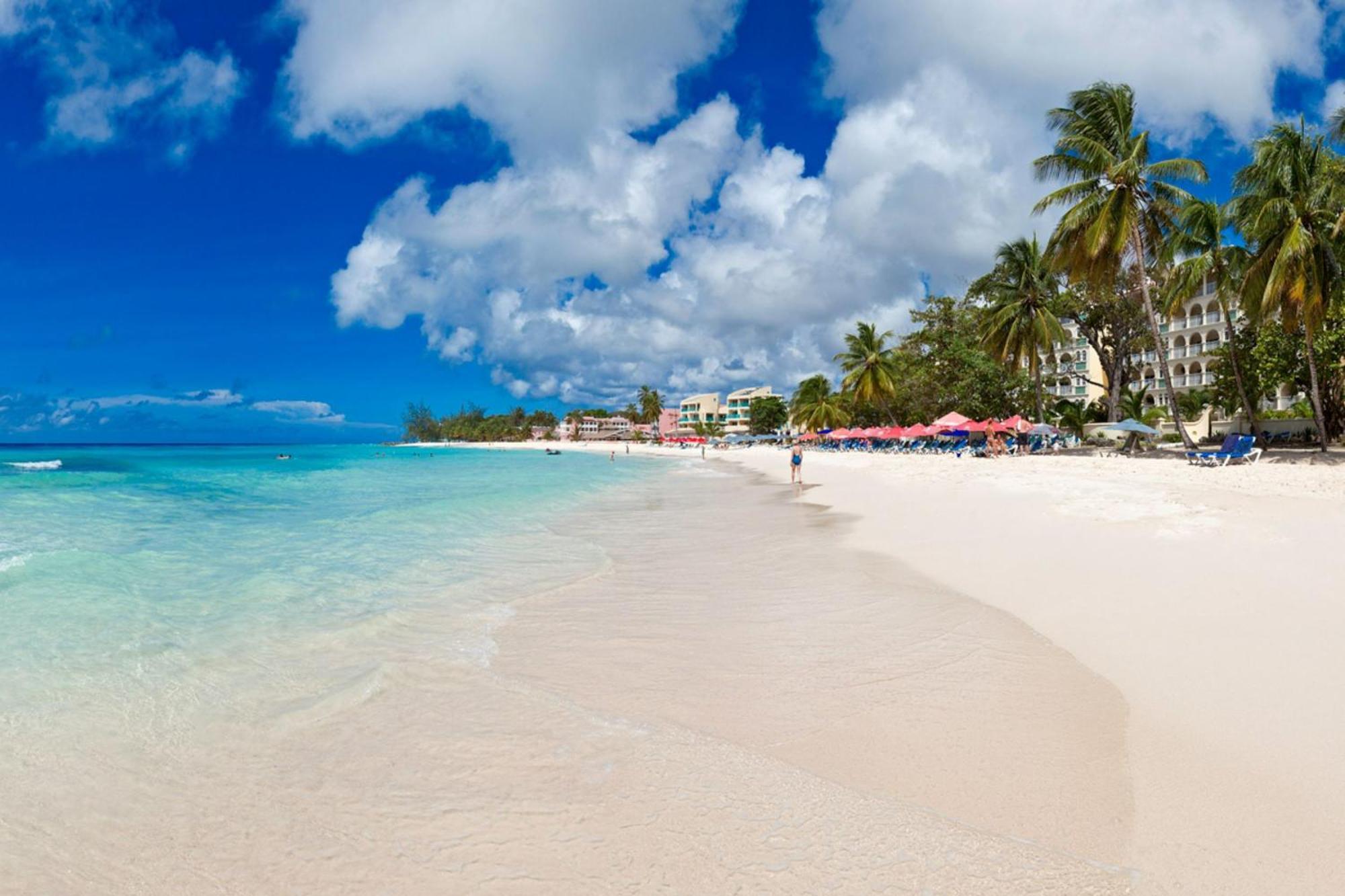 Sapphire Beach Condos Christ Church Rom bilde