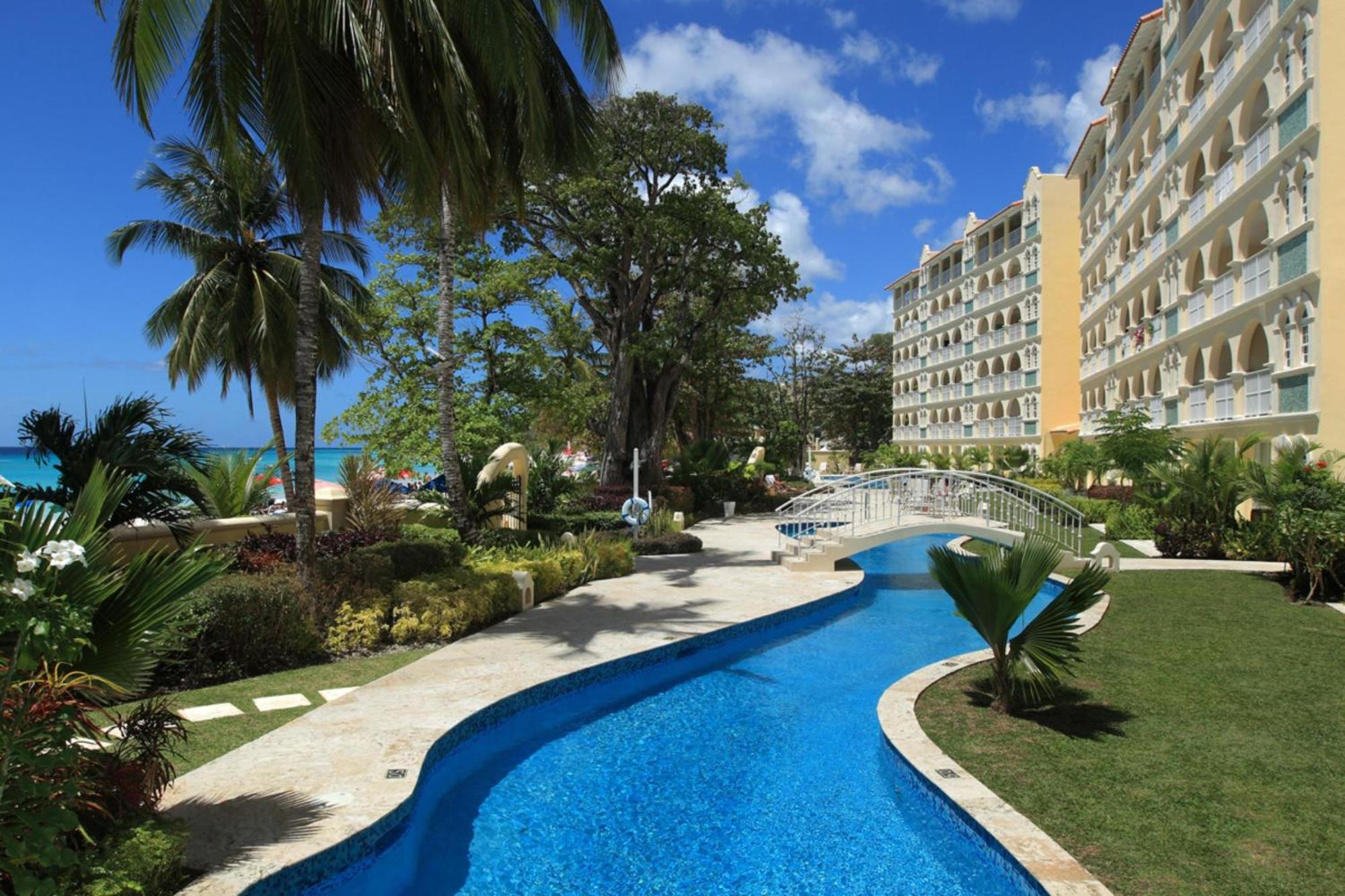 Sapphire Beach Condos Christ Church Rom bilde