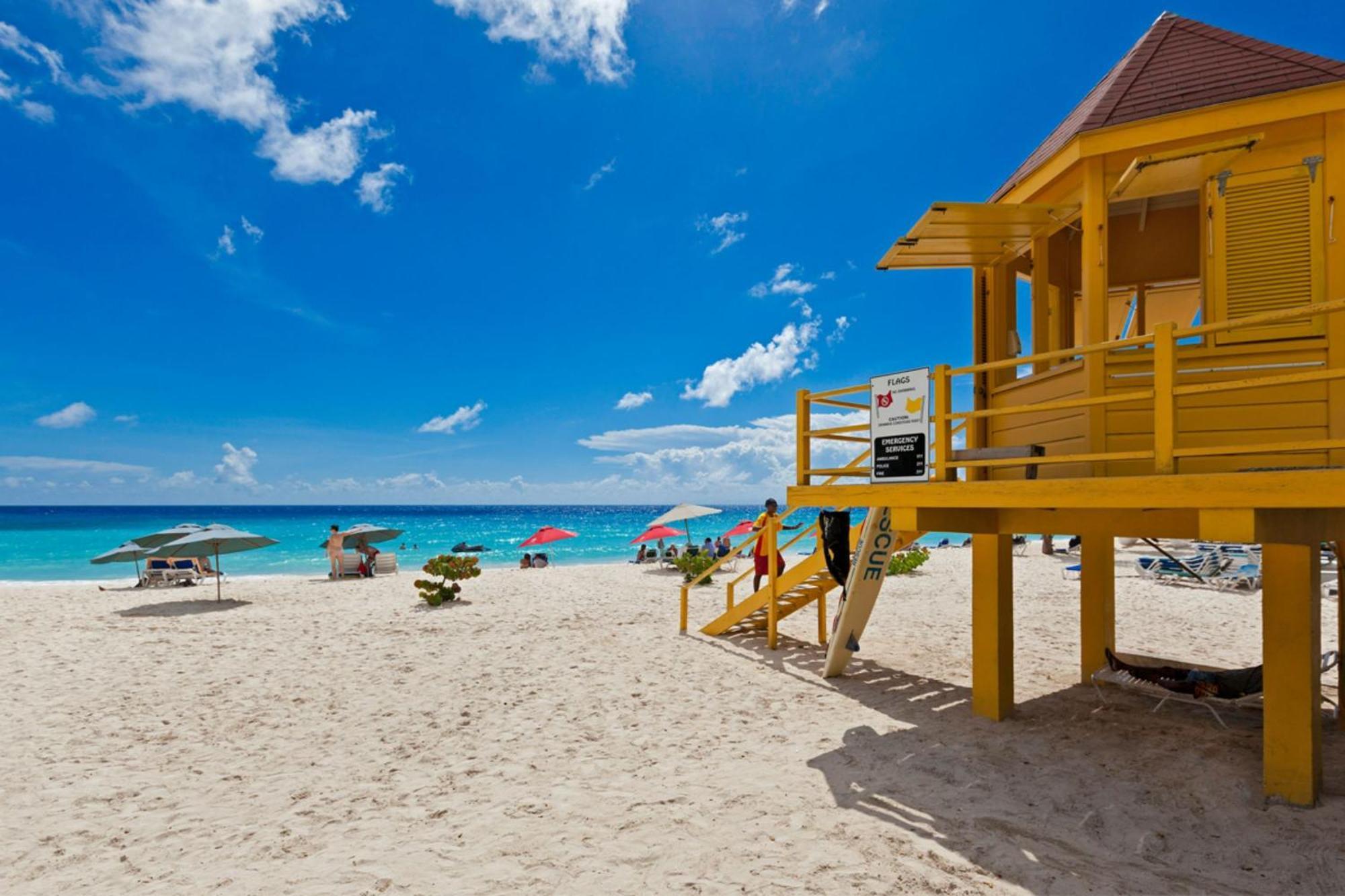 Sapphire Beach Condos Christ Church Rom bilde