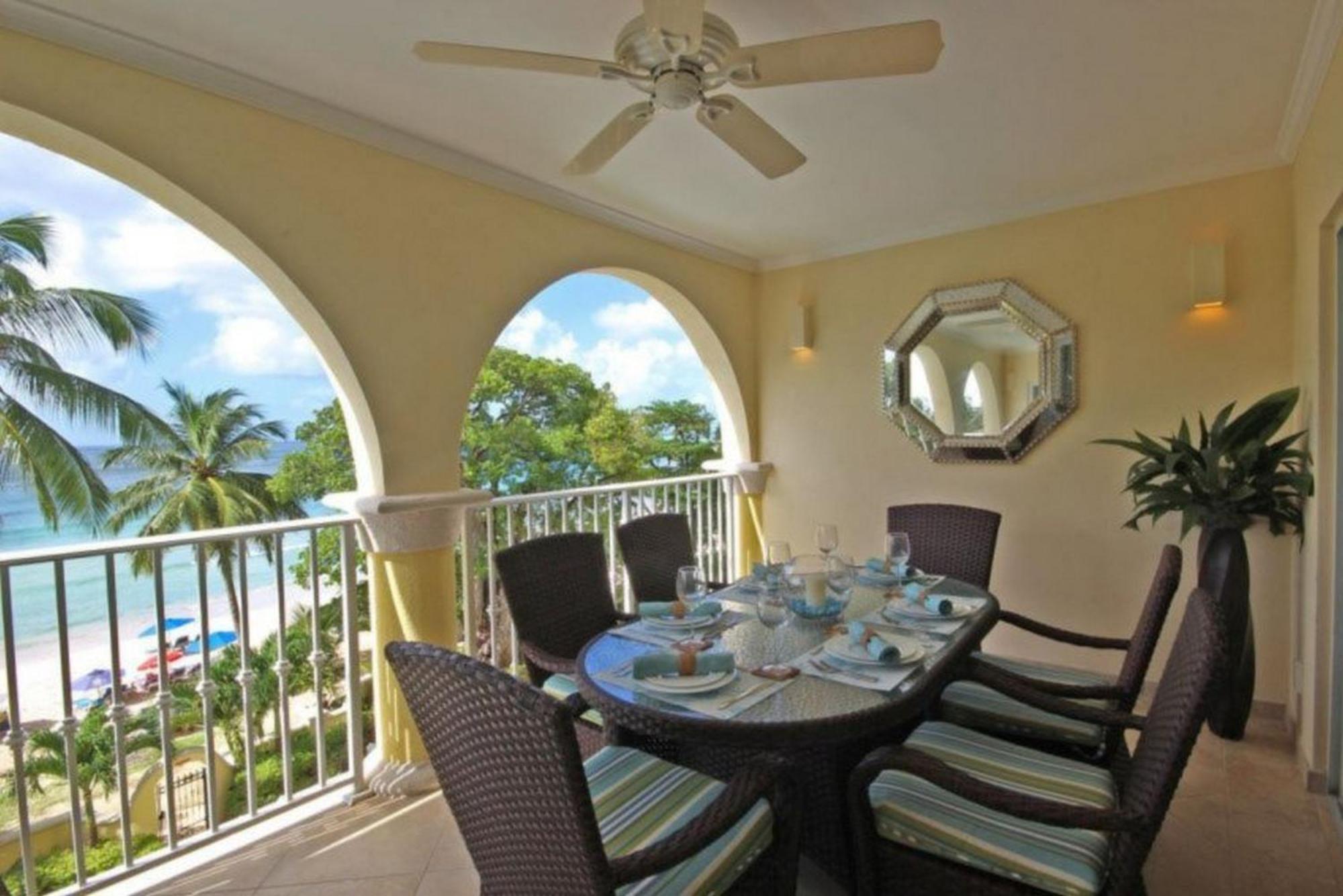 Sapphire Beach Condos Christ Church Rom bilde