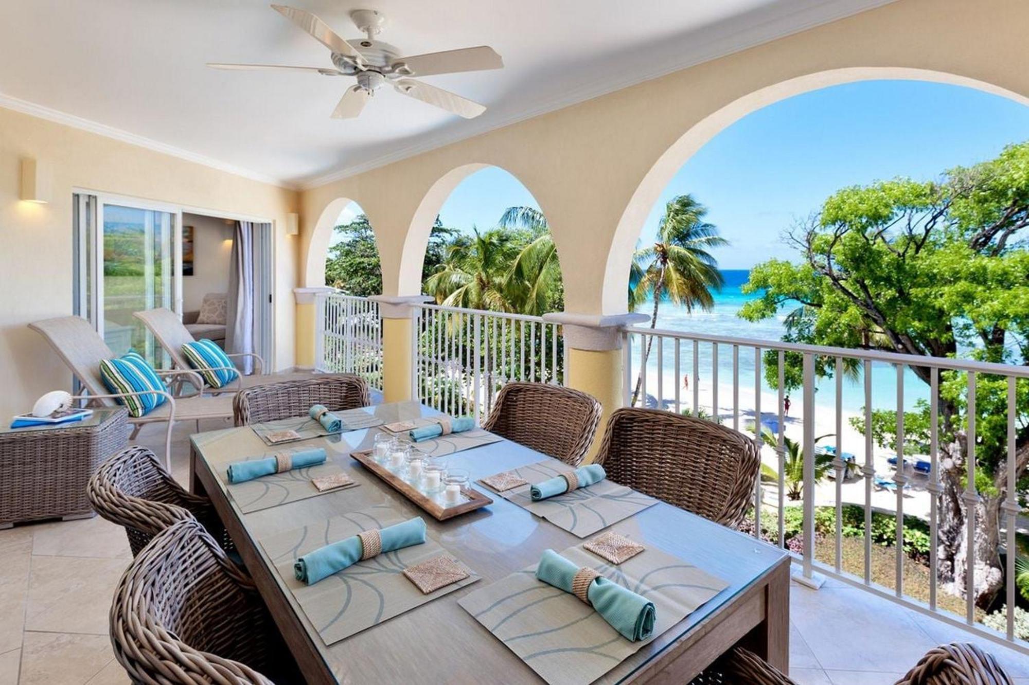 Sapphire Beach Condos Christ Church Rom bilde