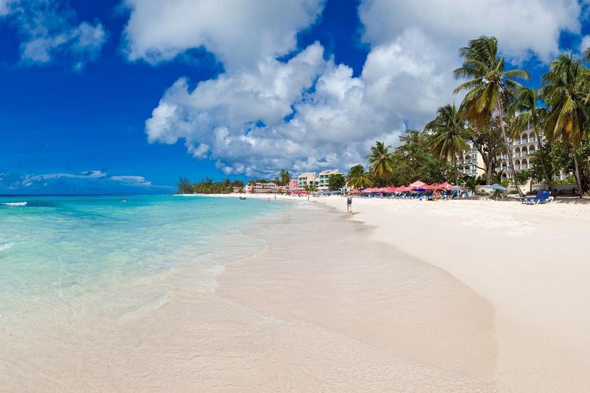Sapphire Beach Condos Christ Church Rom bilde