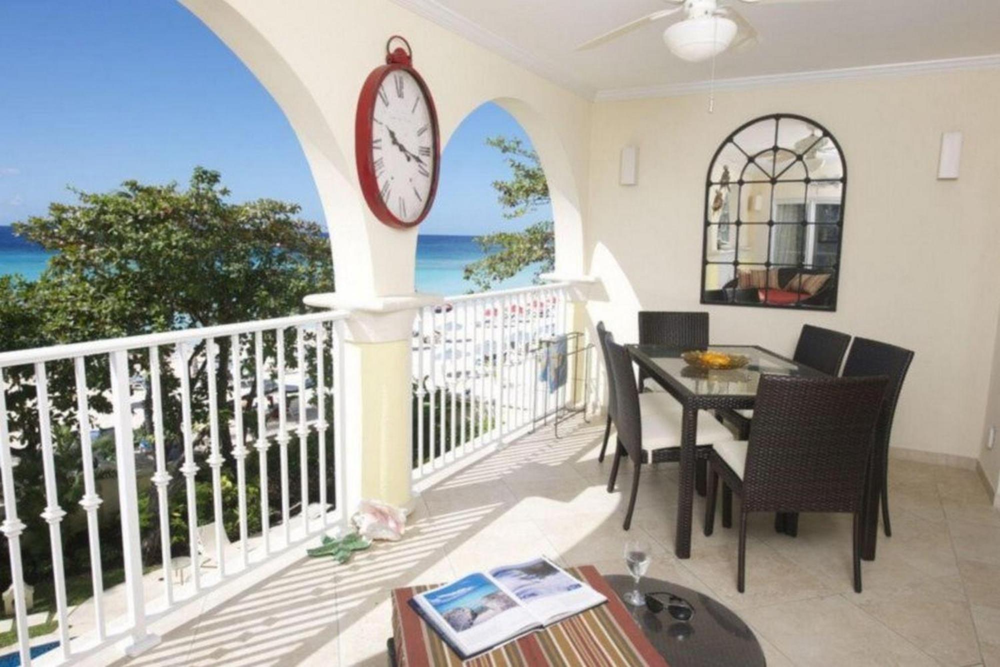 Sapphire Beach Condos Christ Church Rom bilde