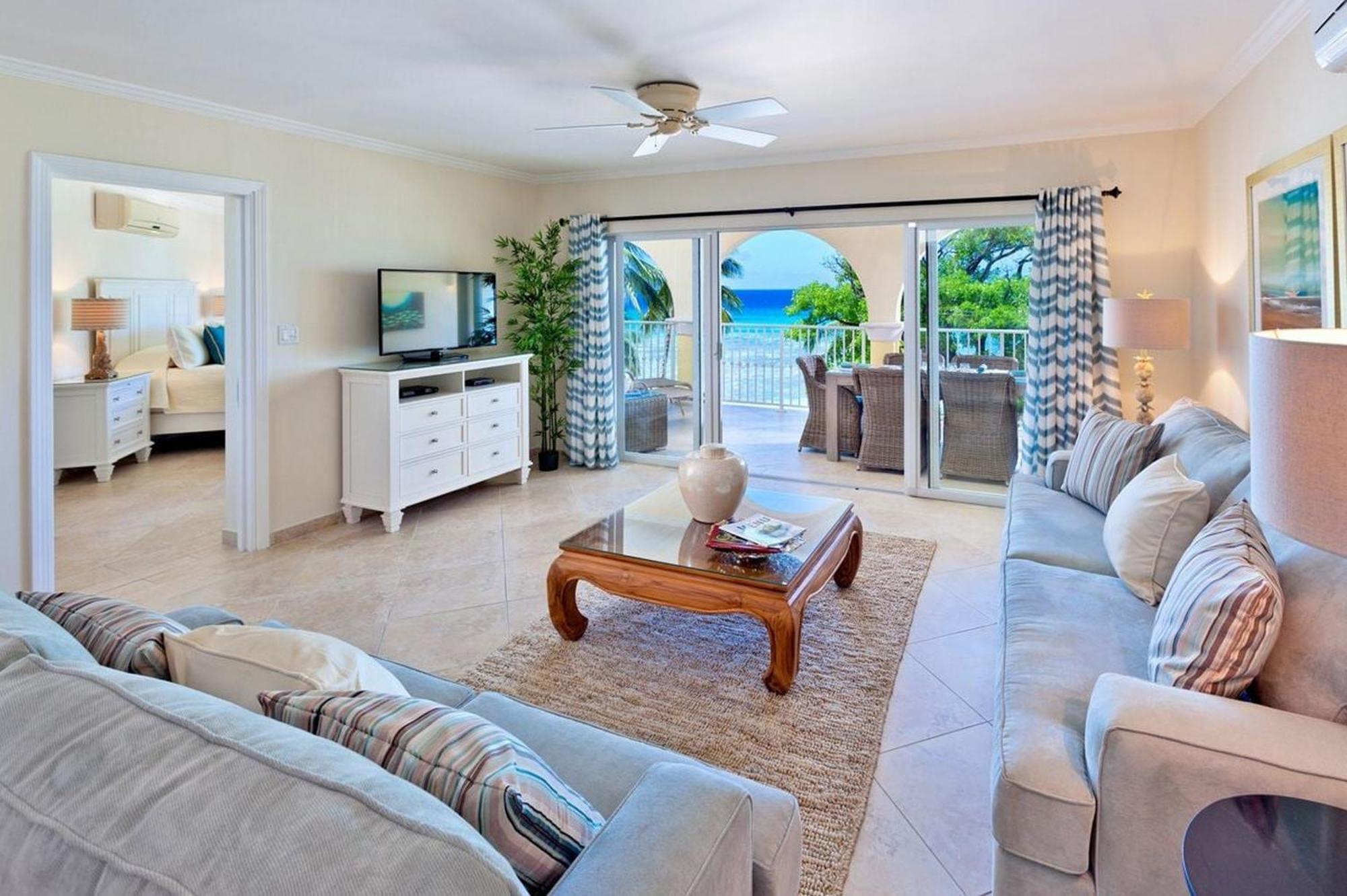 Sapphire Beach Condos Christ Church Rom bilde
