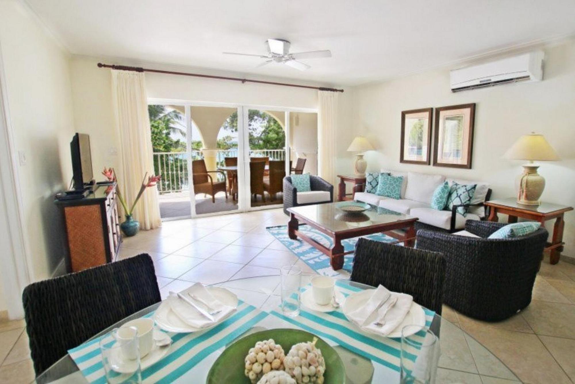 Sapphire Beach Condos Christ Church Rom bilde