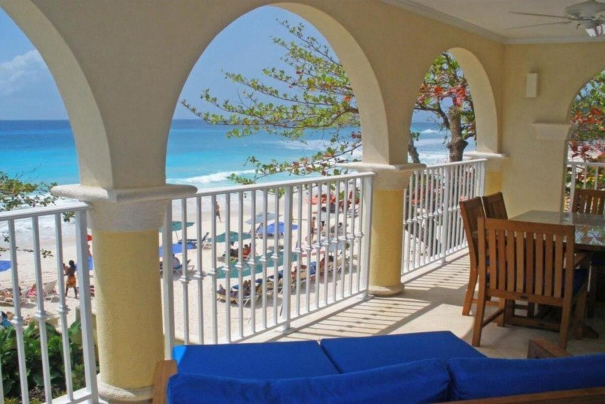 Sapphire Beach Condos Christ Church Rom bilde