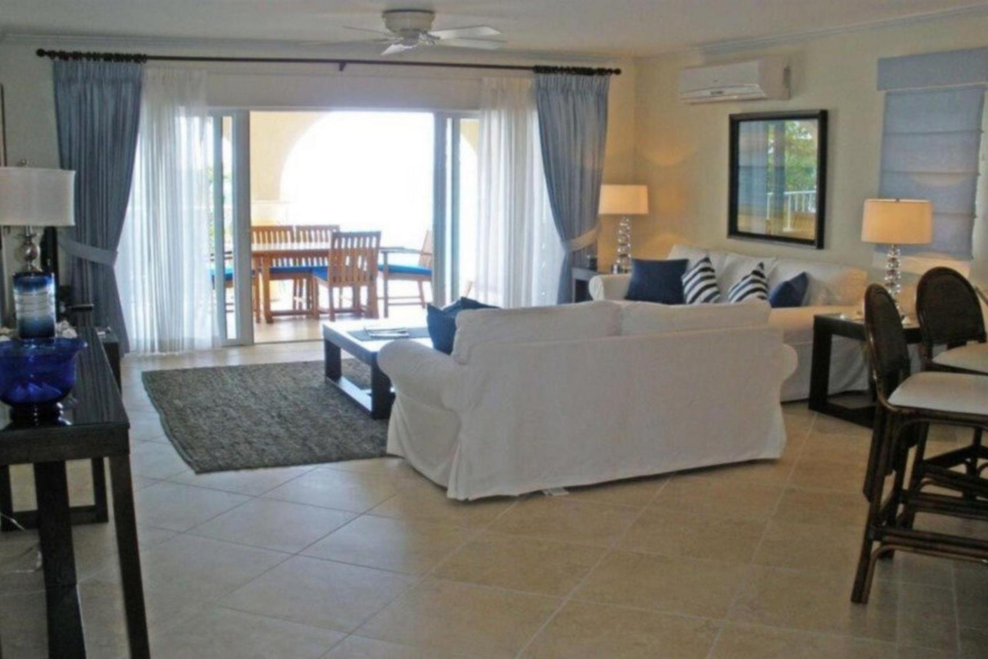 Sapphire Beach Condos Christ Church Rom bilde