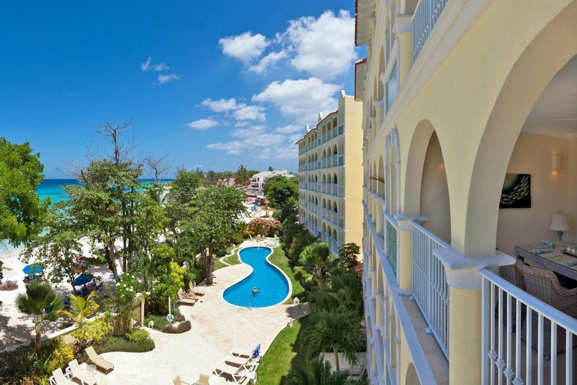 Sapphire Beach Condos Christ Church Rom bilde